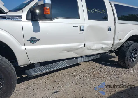 2014 Ford F-250 Lariat из США, поврежденный, VIN 1FT7W2BT5EEB58487